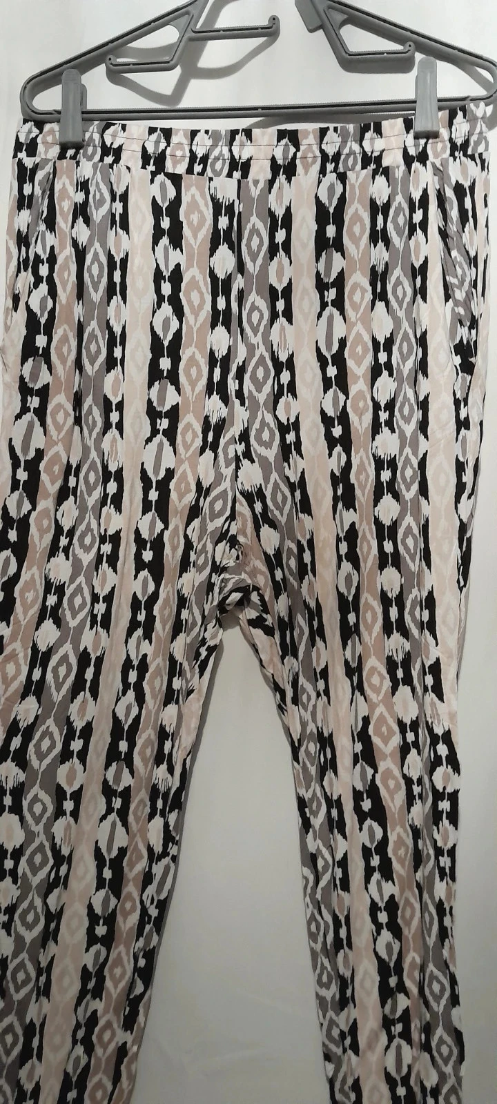 Calça fluida feminina, estilo casual, tamanho L, Marca H&M – photo 3
